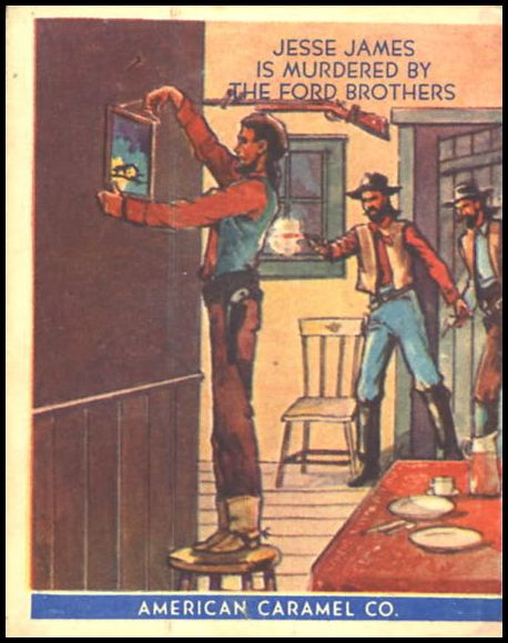 18 Jesse James Is Murdered By The Ford Brothers